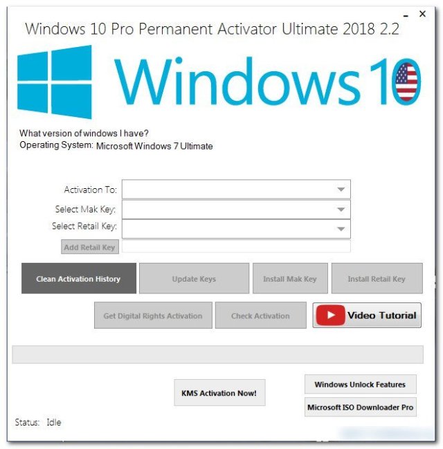 Windows 10 Permanent Activator Ultimate 2.6